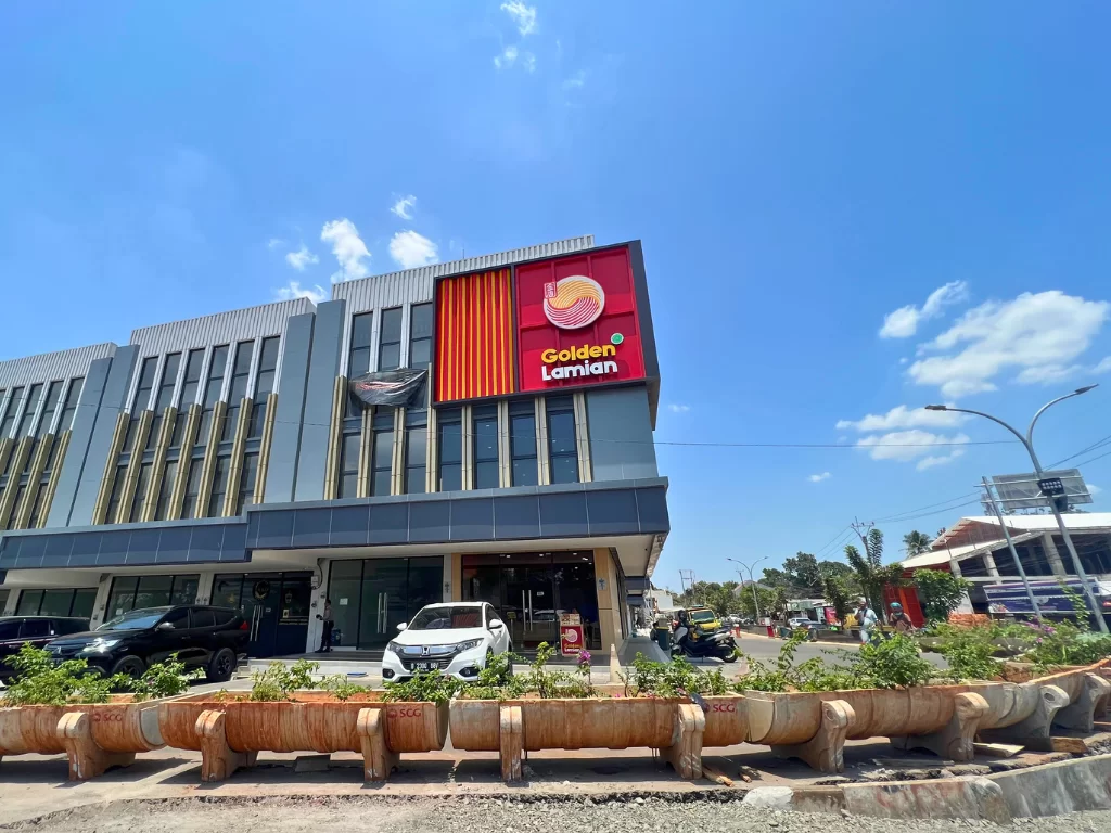 fasilitas pendukung di kota wisata cibubur - sr15