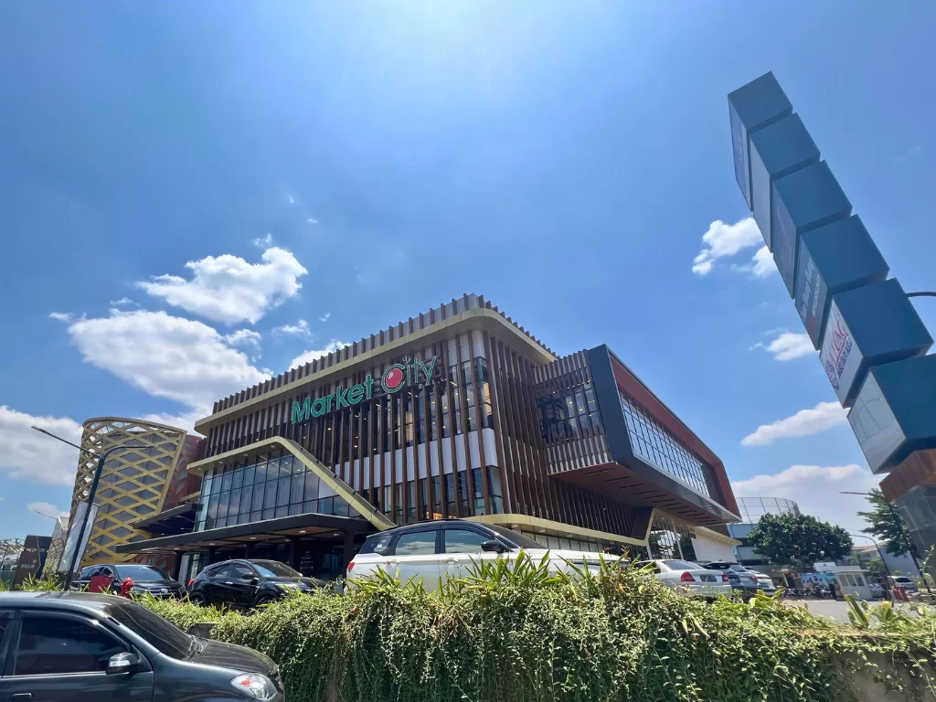 fasilitas pendukung di kota wisata cibubur - sr3