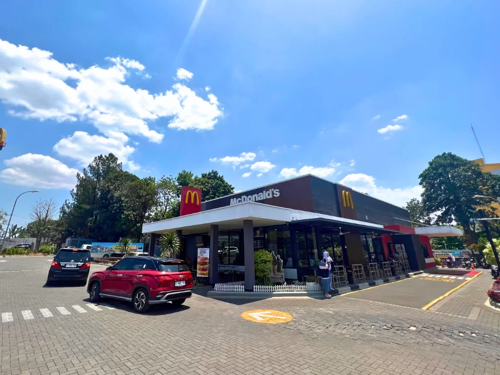 fasilitas pendukung di kota wisata cibubur - sr6