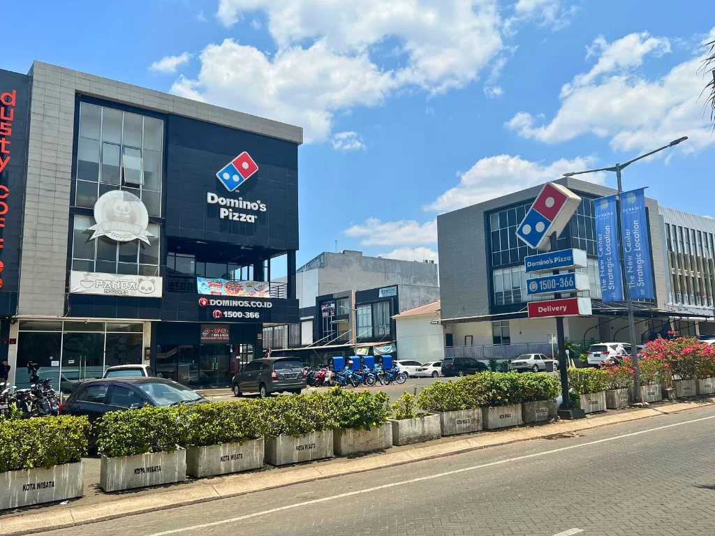 fasilitas pendukung di kota wisata cibubur - sr8